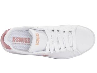 Court shield k-swiss for women's white 96599-952-m 96599-952-M цена и информация | Спортивная обувь, кроссовки для женщин | kaup24.ee