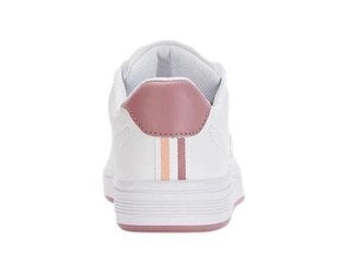 Court shield k-swiss for women's white 96599-952-m 96599-952-M цена и информация | Спортивная обувь, кроссовки для женщин | kaup24.ee