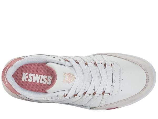 Set pro k-swiss naistele white 97933-165-m 97933-165-M hind ja info | Naiste spordi- ja vabaajajalatsid | kaup24.ee