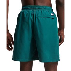 Code applque swim short superdry for men's green m3010187a10e M3010187A10E цена и информация | Плавки, плавательные шорты | kaup24.ee