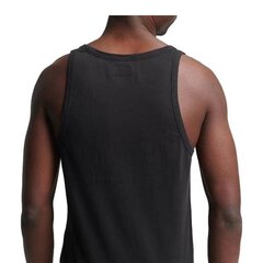 Vle vest superdry for men's black m6010645a02a M6010645A02A цена и информация | Мужские футболки | kaup24.ee