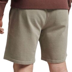 Code essential overdyed short superdry for men's beige m7110355a8ps M7110355A8PS цена и информация | Мужские шорты | kaup24.ee