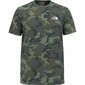 M s/s simple dome tee the north face meestele green nf0a2tx5287 NF0A2TX5287 цена и информация | Meeste T-särgid | kaup24.ee