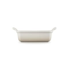 Le Creuset Прямоугольная керамика Heritage 19x14 см / 1,1 л белый цена и информация | Формы, посуда для выпечки | kaup24.ee