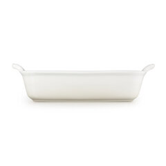 Le Creuset Прямоугольная керамика Heritage 26x19 см / 2,4 л белый цена и информация | Формы, посуда для выпечки | kaup24.ee