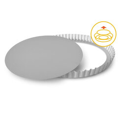 Форма для тарталеток со съемным дном Professional &Oslash;25x2,5 см цена и информация | Формы, посуда для выпечки | kaup24.ee