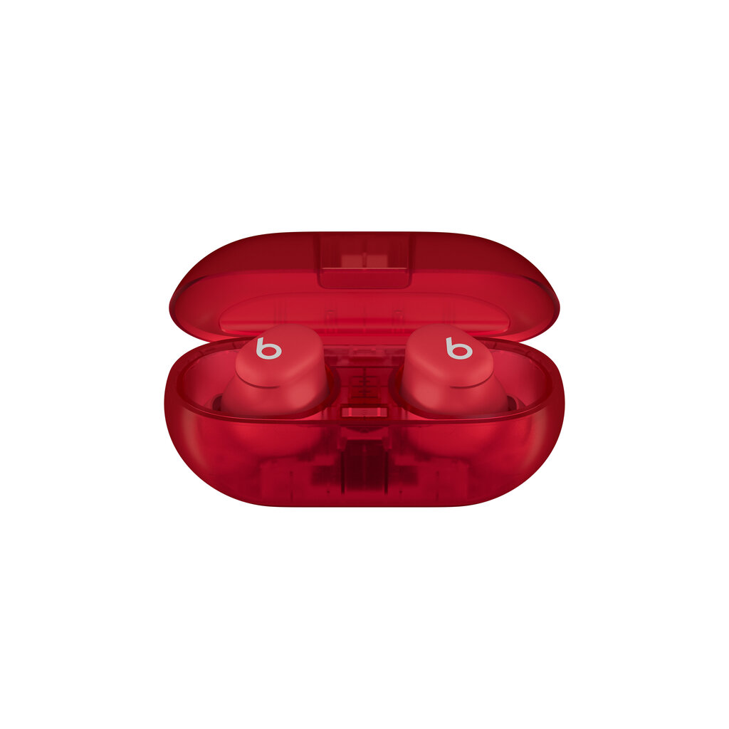 Beats Solo Buds - True Wireless Earbuds - Transparent Red -MUW03ZM/A цена и информация | Kõrvaklapid | kaup24.ee