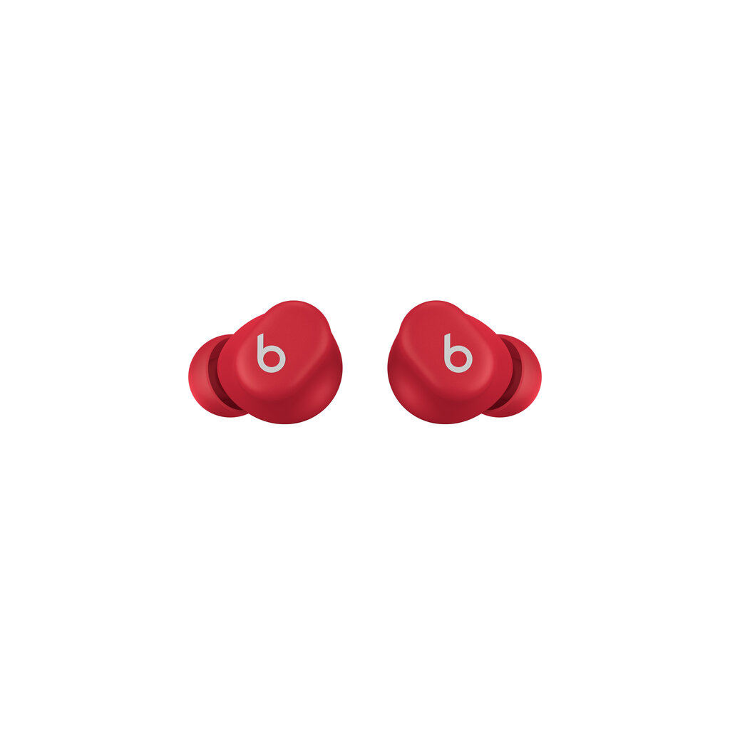 Beats Solo Buds - True Wireless Earbuds - Transparent Red -MUW03ZM/A цена и информация | Kõrvaklapid | kaup24.ee