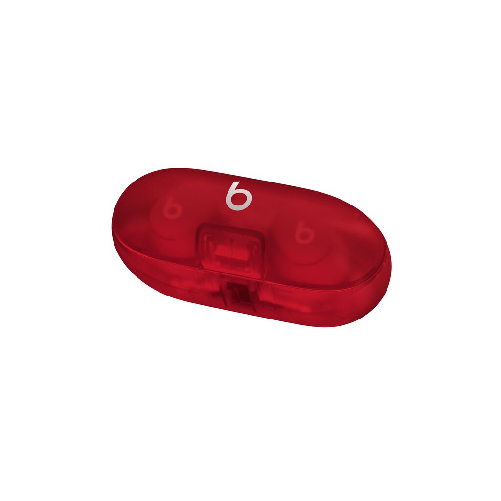 Beats Solo Buds - True Wireless Earbuds - Transparent Red -MUW03ZM/A цена и информация | Kõrvaklapid | kaup24.ee