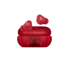 Beats Solo Buds - True Wireless Earbuds - Transparent Red -MUW03ZM/A hind ja info | Kõrvaklapid | kaup24.ee