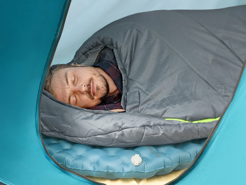 Täispuhutav magamiskott madrats Bestway, 183x63,5x7,5cm цена и информация | Täispuhutavad madratsid ja mööbel | kaup24.ee