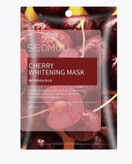 SEOMOU FACE MASK CHERRY WHITENING MASK цена и информация | Маски для лица, патчи для глаз | kaup24.ee