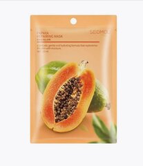 SEOMOU MASK PAPAYA REPAIRING цена и информация | Маски для лица, патчи для глаз | kaup24.ee