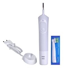 Oral-b Vitality 100 White Cross Action цена и информация | Электрические зубные щетки | kaup24.ee