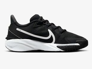 Молодежные кроссовки Nike STAR RUNNER 4 NN (GS), черно-белые цена и информация | Спортивная обувь, кроссовки для женщин | kaup24.ee