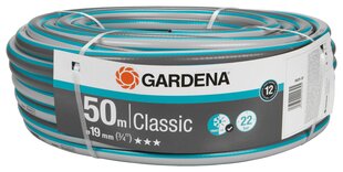 Шланг Gardena Classic 19 мм, 50 м цена и информация | Оборудование для полива | kaup24.ee