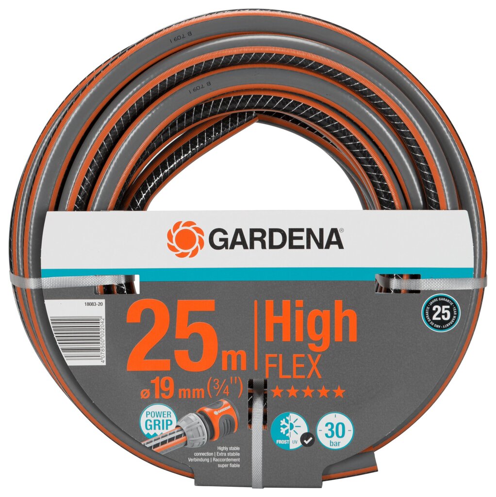 Voolik Gardena Comfort HighFlex19mm, 25m цена и информация | Kastekannud, voolikud, niisutus | kaup24.ee