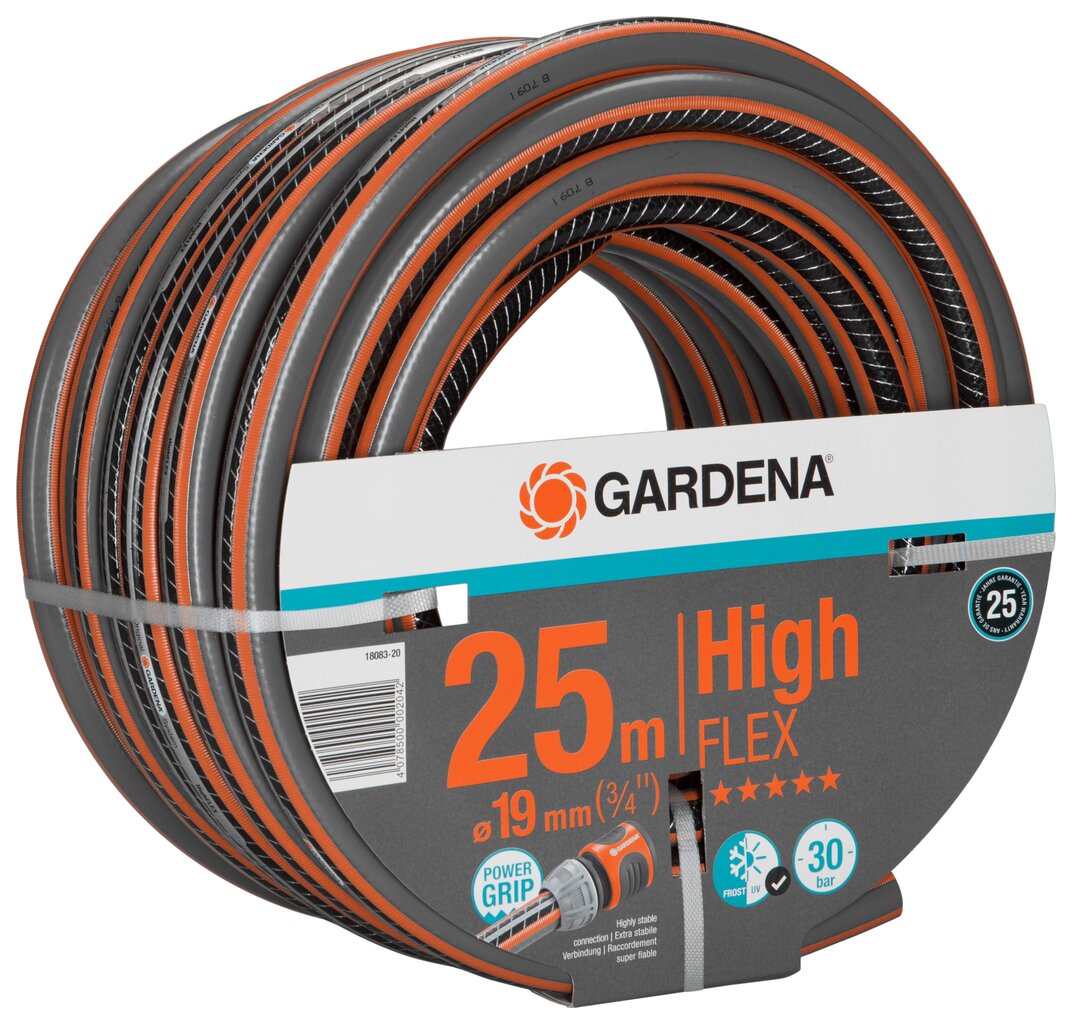 Voolik Gardena Comfort HighFlex19mm, 25m цена и информация | Kastekannud, voolikud, niisutus | kaup24.ee