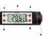 Elektrooniline köögitermomeeter hind ja info | Muu köögitehnika | kaup24.ee