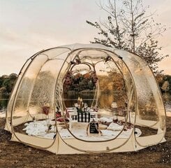 Прозрачная палатка DreamTent  цена и информация | Палатки | kaup24.ee