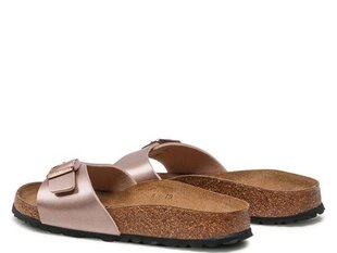 Madrid bf narrow birkenstock for women's pink 1023927 цена и информация | Шлепанцы, тапочки для женщин | kaup24.ee