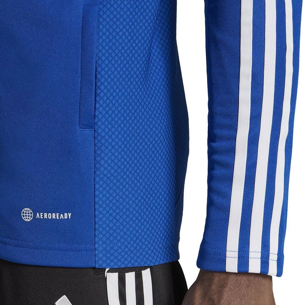 Bluza męska adidas Tiro 23 League Training Track Top niebieska HS3505 hind ja info | Meeste kampsunid | kaup24.ee