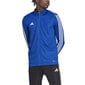 Bluza męska adidas Tiro 23 League Training Track Top niebieska HS3505 hind ja info | Meeste kampsunid | kaup24.ee