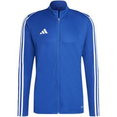 Bluza męska adidas Tiro 23 League Training Track Top niebieska HS3505 цена и информация | Мужские свитера | kaup24.ee