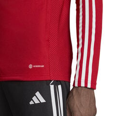 Bluza męska adidas Tiro 23 League Training Track Top czerwona HS3502 цена и информация | Мужские свитера | kaup24.ee