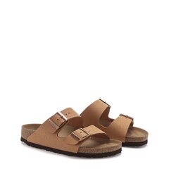 Arizona bfbc birkenstock 1025006 vīriešiem ruda meestele pruun hind ja info | Naiste plätud ja sussid | kaup24.ee