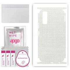 Apgo White Fabric Wrap hind ja info | Ekraani kaitsekiled | kaup24.ee