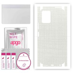 Apgo White Fabric Wrap hind ja info | Ekraani kaitsekiled | kaup24.ee