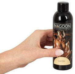 Vanilje massaažiõli Magoon, 200 ml цена и информация | Массажные масла | kaup24.ee