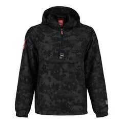 Anorak monotox  for men's black mx22017 MX22017 цена и информация | Мужские куртки | kaup24.ee