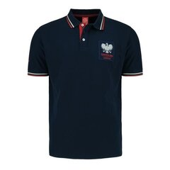 Polo tp eagle monotox  for men's navy mx22092 MX22092 цена и информация | Мужские футболки | kaup24.ee