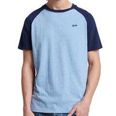 Vintage baseball tee superdry for men's blue m1011296a7ff M1011296A7FF цена и информация | Мужские футболки | kaup24.ee