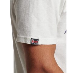 Vintage vl tee superdry for men's white m1011472a39e M1011472A39E цена и информация | Мужские футболки | kaup24.ee