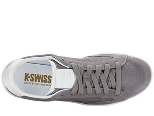 Lozan k-swiss meestele grey 07262-011-m 07262-011-M hind ja info | Spordi- ja vabaajajalatsid meestele | kaup24.ee