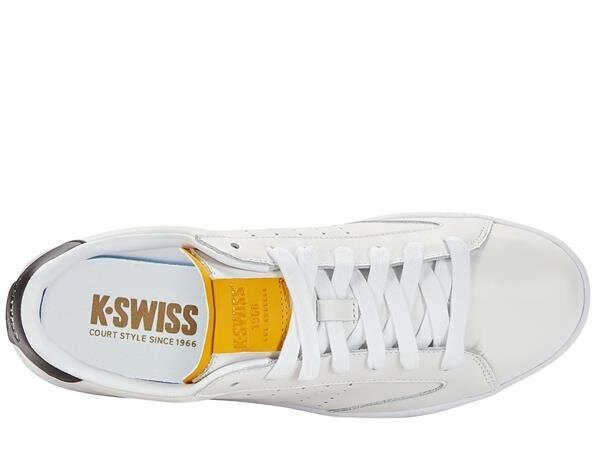 Lozan klub lth k-swiss meestele white 07263-917-m 07263-917-M цена и информация | Spordi- ja vabaajajalatsid meestele | kaup24.ee