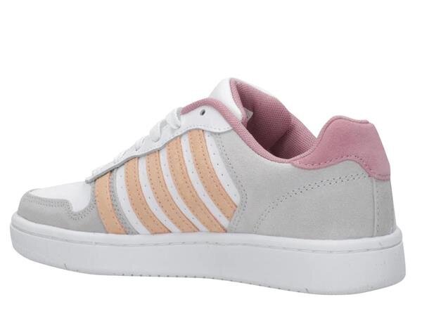 Court palisades k-swiss naistele white 96931-948-m 96931-948-M цена и информация | Naiste spordi- ja vabaajajalatsid | kaup24.ee