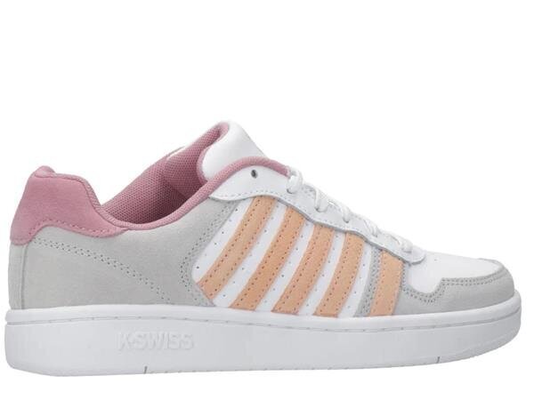 Court palisades k-swiss naistele white 96931-948-m 96931-948-M цена и информация | Naiste spordi- ja vabaajajalatsid | kaup24.ee