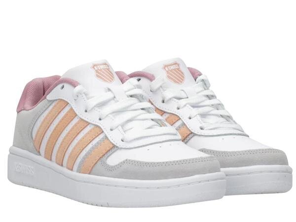 Court palisades k-swiss naistele white 96931-948-m 96931-948-M цена и информация | Naiste spordi- ja vabaajajalatsid | kaup24.ee