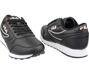 Orbit low w fila for women's black 101030825y 101030825Y цена и информация | Спортивная обувь, кроссовки для женщин | kaup24.ee