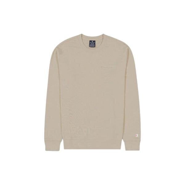 Crewneck sweatshirt champion legacy meestele beige 218536ms073 218536MS073 цена и информация | Meeste pusad | kaup24.ee