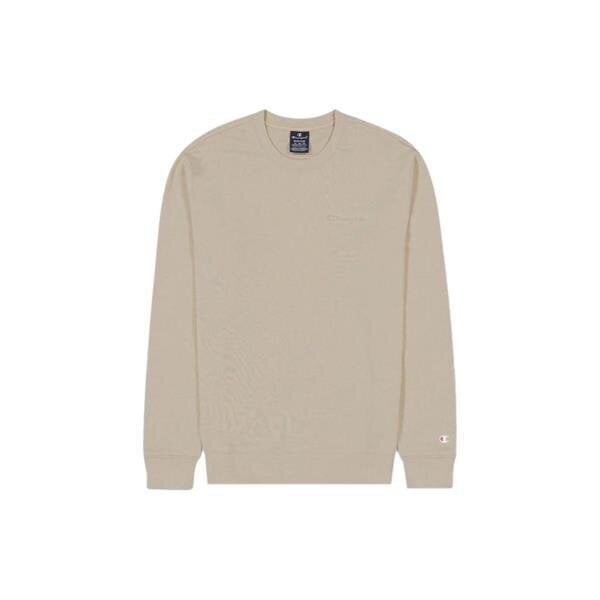 Crewneck sweatshirt champion legacy meestele beige 218536ms073 218536MS073 цена и информация | Meeste pusad | kaup24.ee