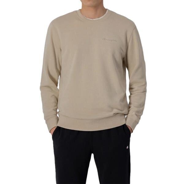 Crewneck sweatshirt champion legacy meestele beige 218536ms073 218536MS073 цена и информация | Meeste pusad | kaup24.ee