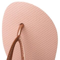 Slim ballet rose havaianas naistele pink 40000300076 40000300076 hind ja info | Naiste plätud ja sussid | kaup24.ee