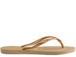 Slim golden havaianas naistele beige 40000300570 40000300570 цена и информация | Naiste plätud ja sussid | kaup24.ee