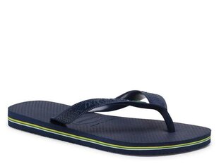 Brasil navy blue havaianas meestele navy 40000320555 40000320555 hind ja info | Meeste plätud, sussid | kaup24.ee