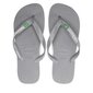 Brasil logo steel havaianas naistele grey 41108505002 41108505002 hind ja info | Naiste plätud ja sussid | kaup24.ee